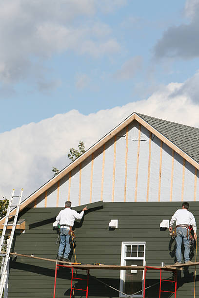 Storm Damage Siding Repair in Chico, CA